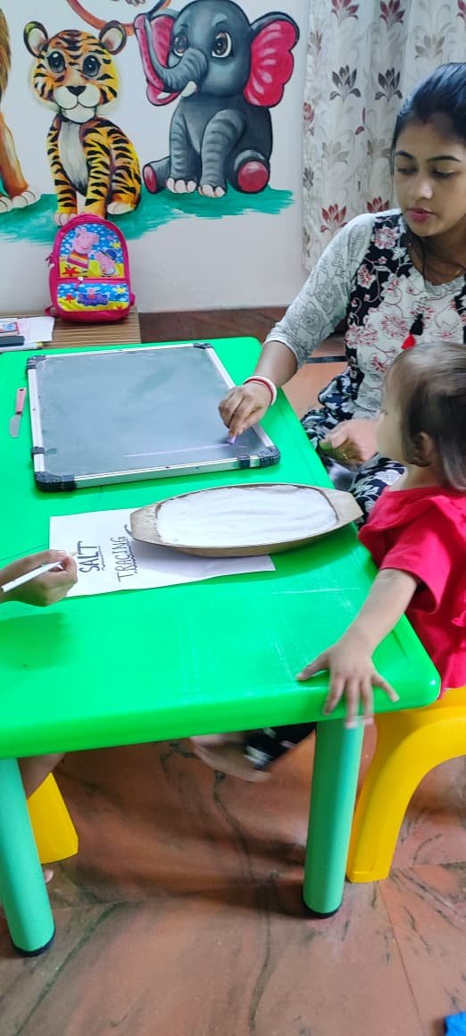 Interactive Slate & Sensory Writing Session ✏️